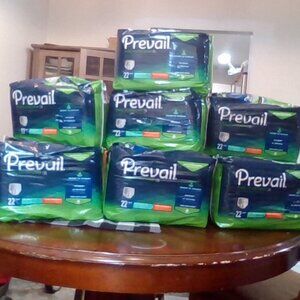 COPY - 11 Packs PREVAIL 22 youth/small 20"-34" underwear disposable HEAVY ABSORB